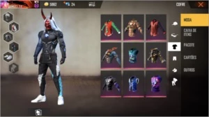 CONTA FF CALÇA ANGELICAL 8 PASSES MUITAS INCUBADORAS - Free Fire