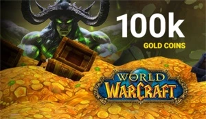 Gold wow 100k Azalon - Blizzard
