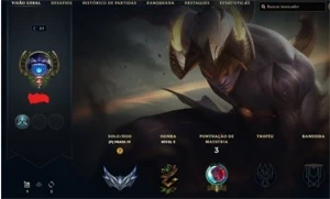 LEE SIN PRESTIGIO - League of Legends LOL