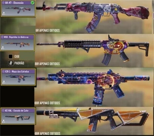 CONTA CALL OF DUTY MOBILE - COD MOBILE