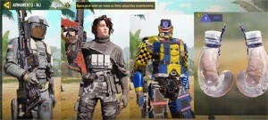 CONTA CALL OF DUTY MOBILE - COD MOBILE