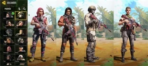 CONTA CALL OF DUTY MOBILE - COD MOBILE