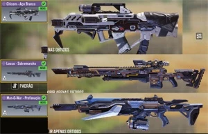 CONTA CALL OF DUTY MOBILE - COD MOBILE