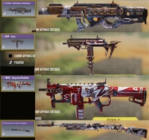 CONTA CALL OF DUTY MOBILE - COD MOBILE