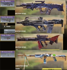 CONTA CALL OF DUTY MOBILE - COD MOBILE