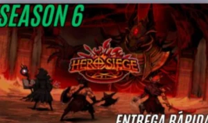 Hero Siege 2 - Serviço De Up Para o Inferno/outro mundo - Outros
