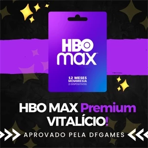 HBO MAX PREMIUM 12 MESES | ENVIO IMEDIATO! // 100% SEGURO - Assinaturas e Premium