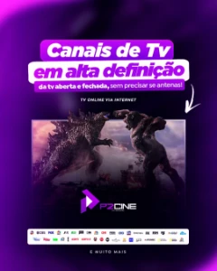 Lista canais para tv - Assinaturas e Premium