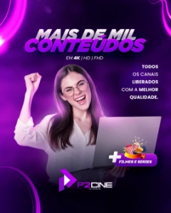 Lista canais para tv - Assinaturas e Premium