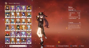 Conta Ar60 21 T5* + 11 Armas T5* - Genshin Impact