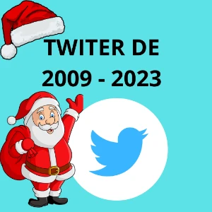 Twiter De 2009 A 2023 Ano Fixo - Entrega Automática - Social Media
