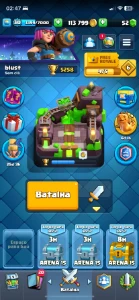 Conta Clash Royale Nível 30