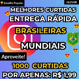 Instagram Curtidas - Curtidas Brasileiras