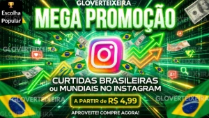 [Promoção] Curtidas Instagram Apartir de R$ 4,99 | 24h ON