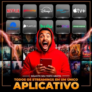 Iptv com canais e filmes - Assinaturas e Premium