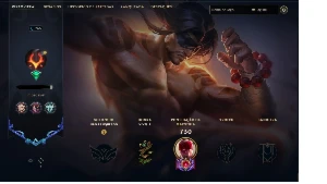 Conta League of Legends lv 765