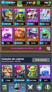 Conta CoC + CR no mesmo email - Clash of Clans