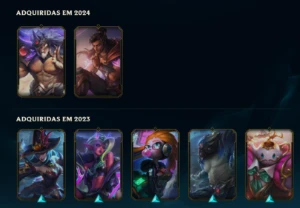 Conta de League of Legends Esmeralda 1 (Borda mestre) LOL