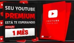 Youtube Premium+Canva - 1 Mês
