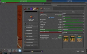 EK 148 em Firmera + EK 87 em Relembra + ED 56 em Lutabra - Tibia