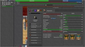 EK 148 em Firmera + EK 87 em Relembra + ED 56 em Lutabra - Tibia
