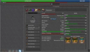 EK 148 em Firmera + EK 87 em Relembra + ED 56 em Lutabra - Tibia
