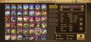 Conta Summoners war