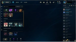 CONTA GOLD 4, 43 champs 3 skins - League of Legends LOL