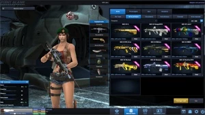 Conta General de Exército Point Blank PB