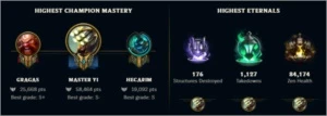 LOL CONTA D3 - League of Legends