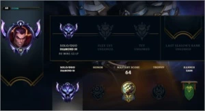 LOL CONTA D3 - League of Legends