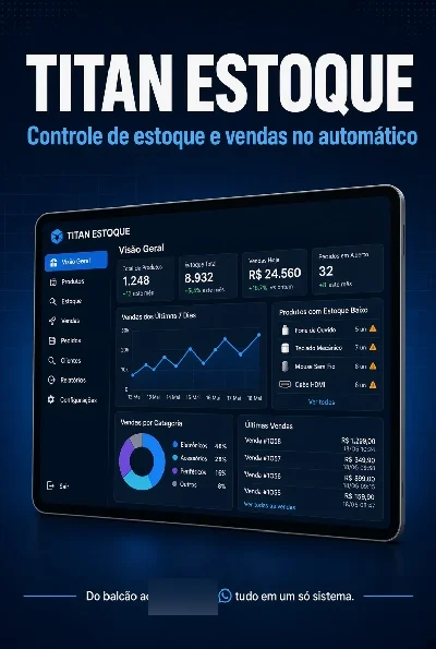 Titan Estoque V2 - Outros