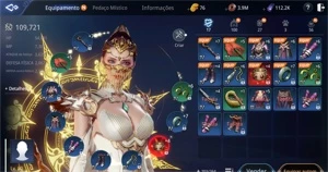 conta mir4 lvl80