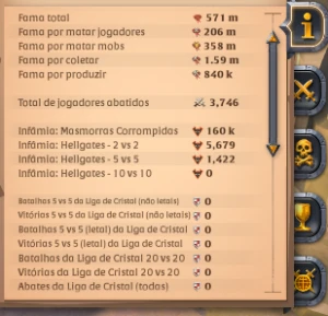 Conta Albion Bem Especada - Email Proprio - Albion Online