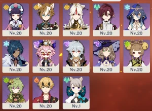 Vendendo conta de Genshin (Leia a descrição!!) - Genshin Impact