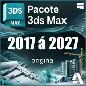 3DS Max - Original 3 Anos
