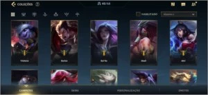 Conta de lol, valorant e wild rift - League of Legends
