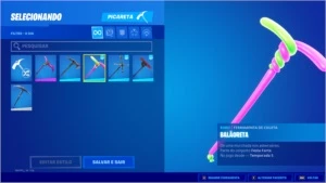 CONTA FORTNITE COM BOLO DE 1 ANO DE ANIVERSÁRIO (RARA)