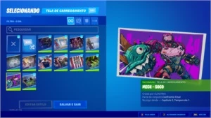 CONTA FORTNITE COM BOLO DE 1 ANO DE ANIVERSÁRIO (RARA)