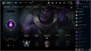 Conta de LOL NV 58 Prata 4 - League of Legends
