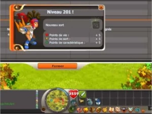 upo teu char niv 0 a 150 - Dofus