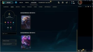 Acc de LoL top para smurf e main - League of Legends