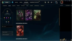 Acc de LoL top para smurf e main - League of Legends