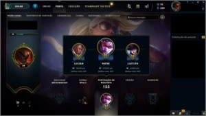 Acc de LoL top para smurf e main - League of Legends