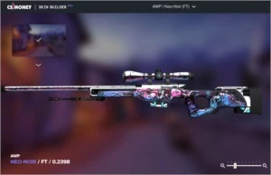 AWP NEO-NOIR/ mais barato que na STEAM - Counter Strike CS