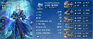 Conta End Game 31 5* Nahida C6 - Genshin Impact