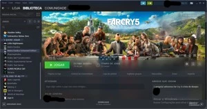 Conta STEAM com diversos jogos