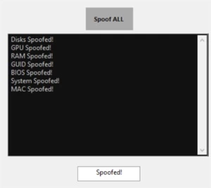 Spoofer Valorant