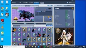 Conta Grand Chase History full ss nvl 85+