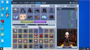 Conta Grand Chase History full ss nvl 85+
